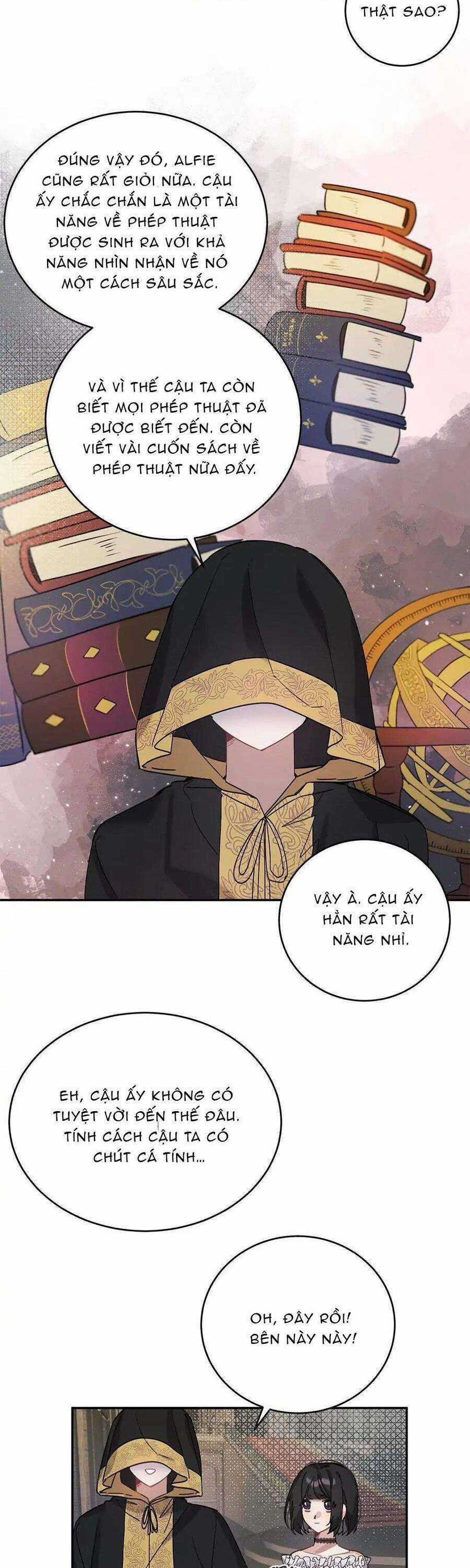 Cô Hầu Đảm Đang Chapter 14 trang 7