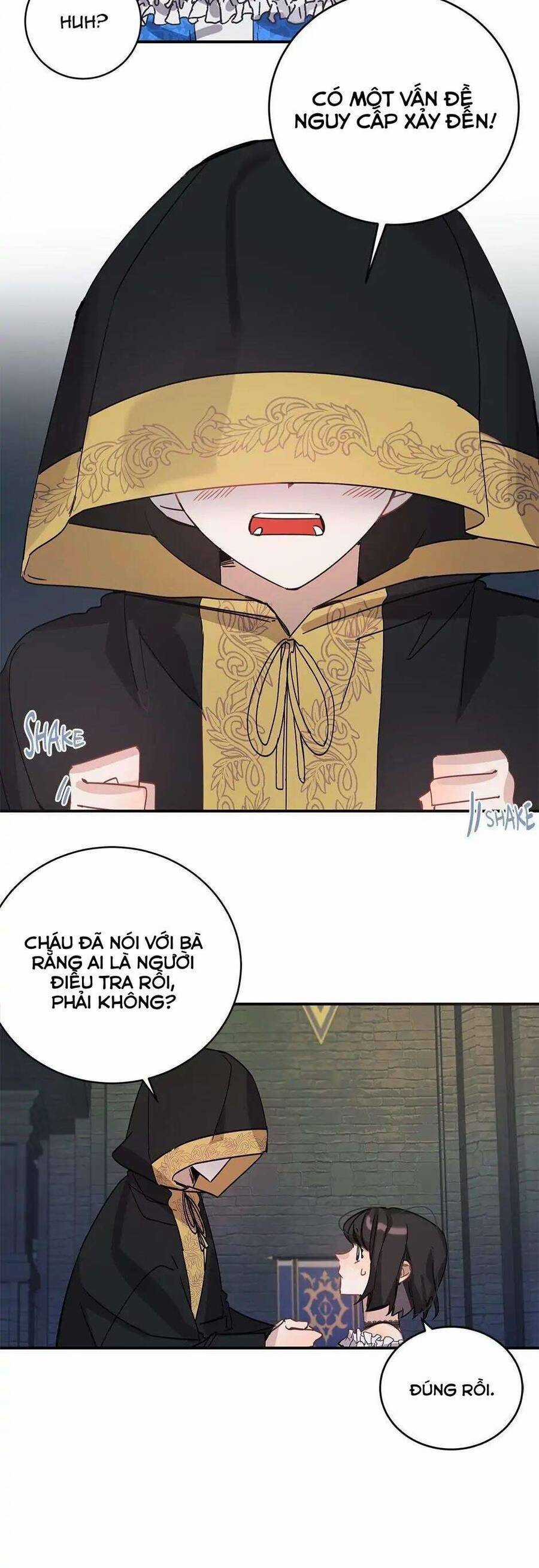 Cô Hầu Đảm Đang Chapter 15 trang 15