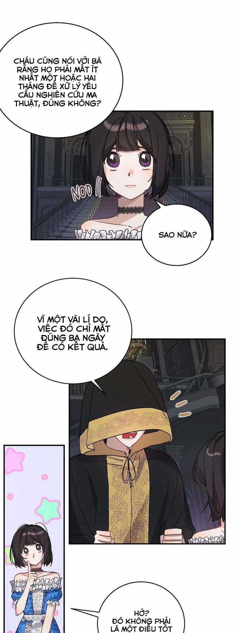 Cô Hầu Đảm Đang Chapter 15 trang 16