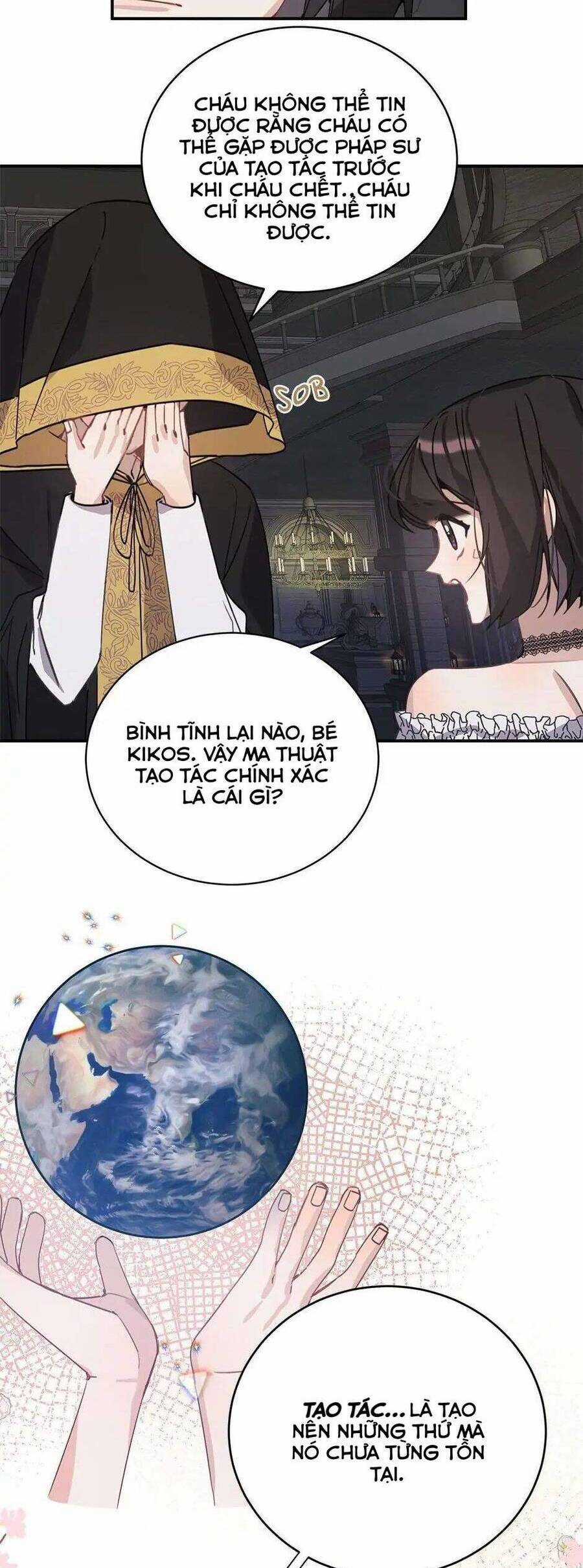 Cô Hầu Đảm Đang Chapter 15 trang 19