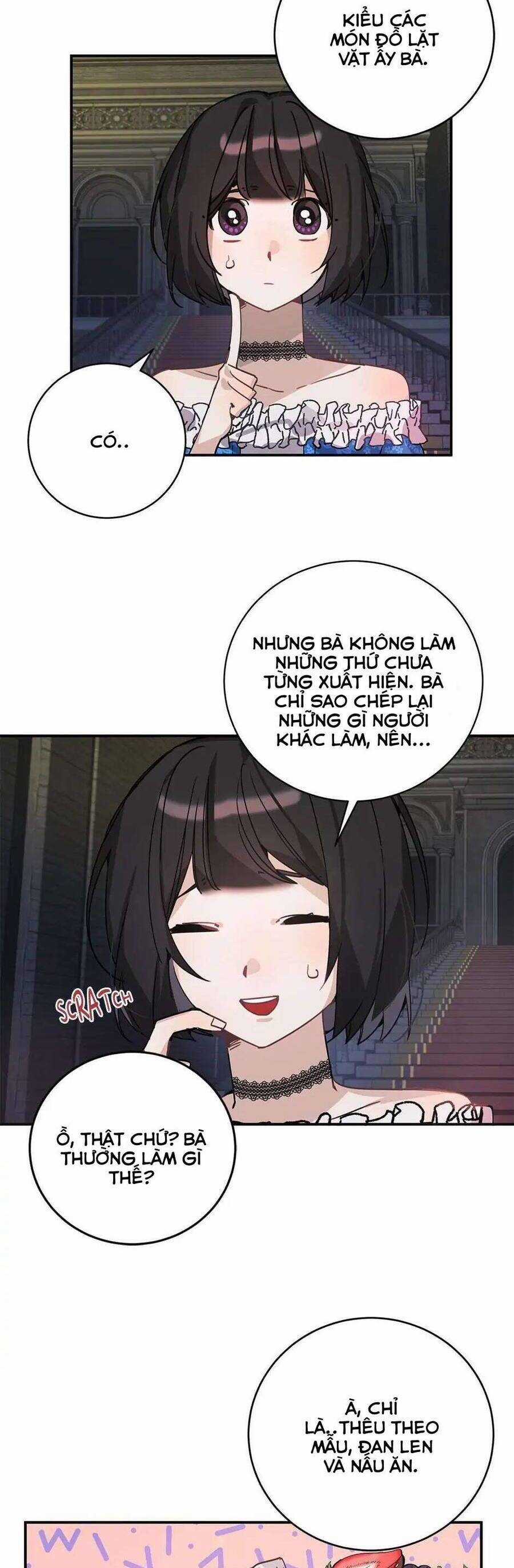 Cô Hầu Đảm Đang Chapter 15 trang 22