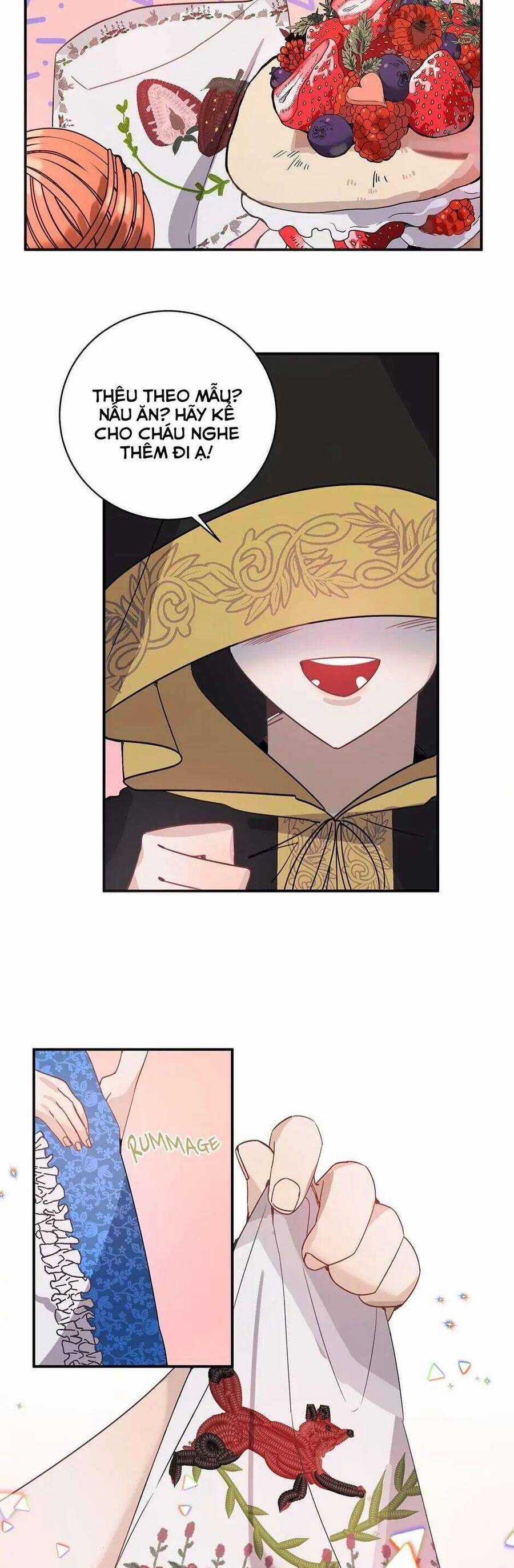 Cô Hầu Đảm Đang Chapter 15 trang 23