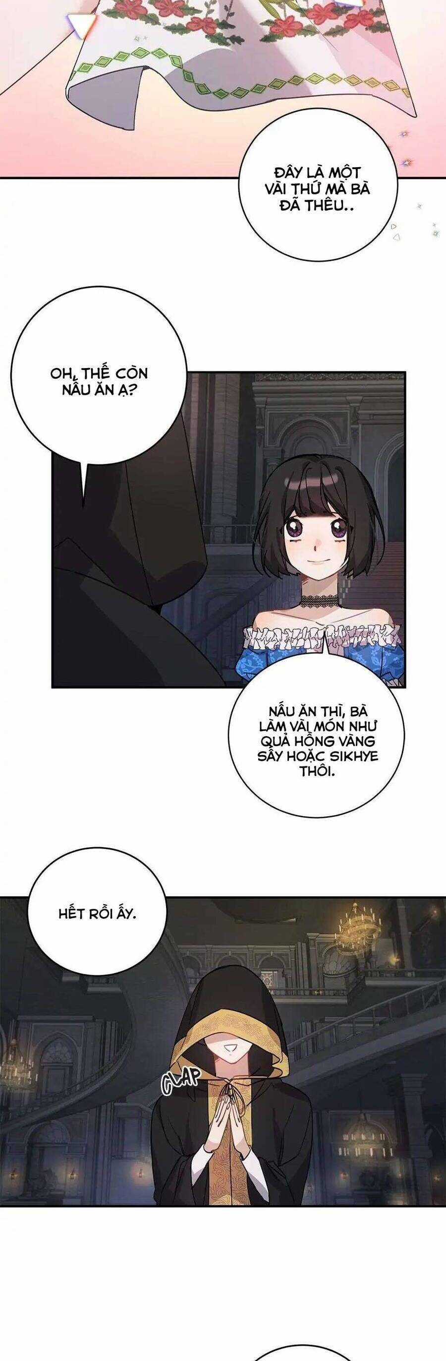 Cô Hầu Đảm Đang Chapter 15 trang 24