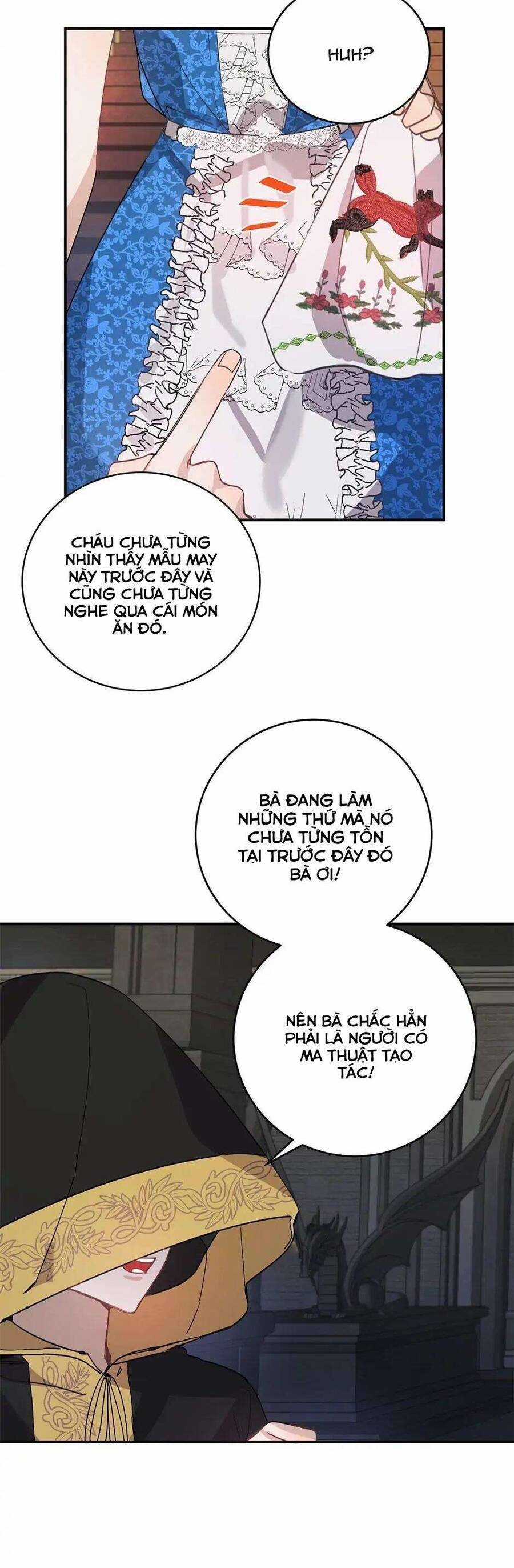 Cô Hầu Đảm Đang Chapter 15 trang 25