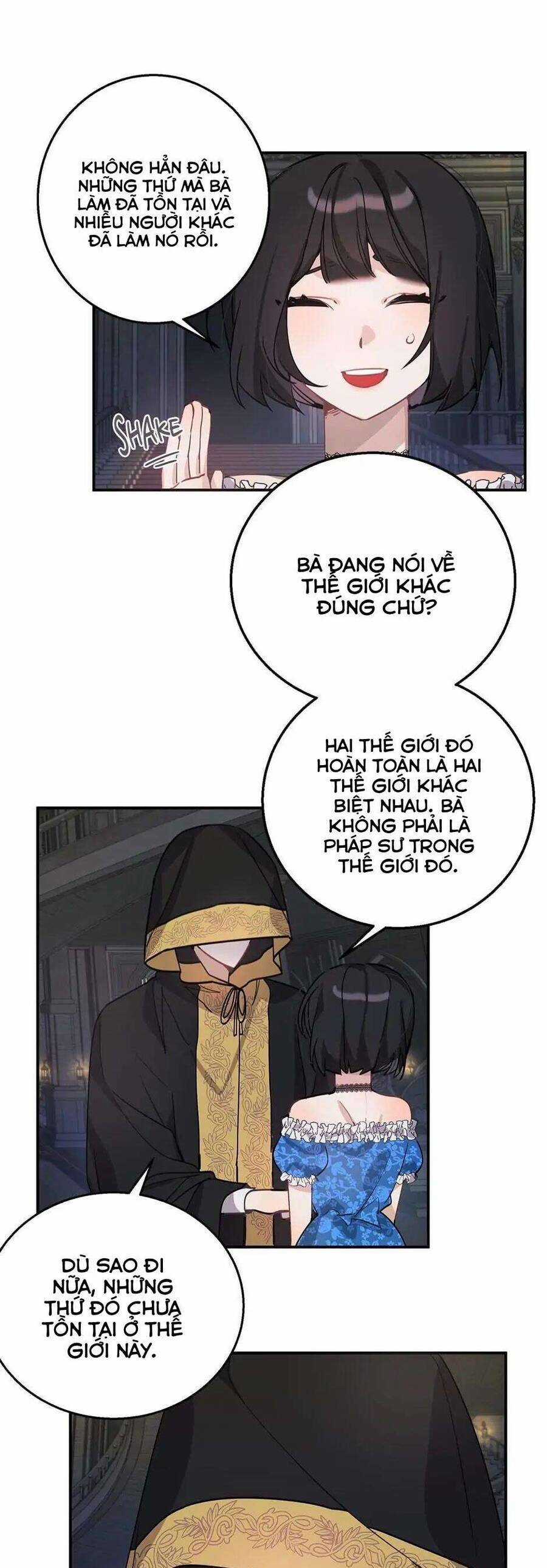 Cô Hầu Đảm Đang Chapter 15 trang 26