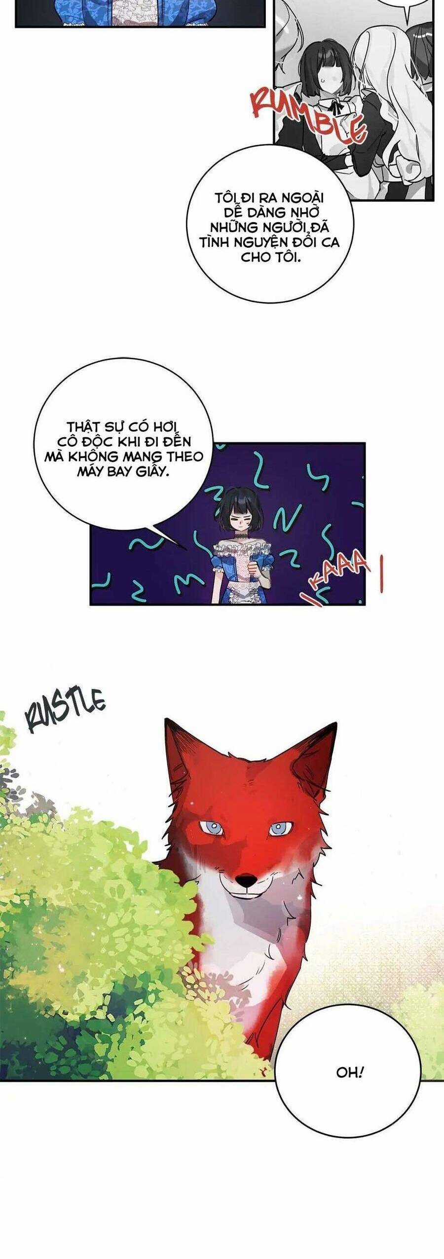 Cô Hầu Đảm Đang Chapter 15 trang 3