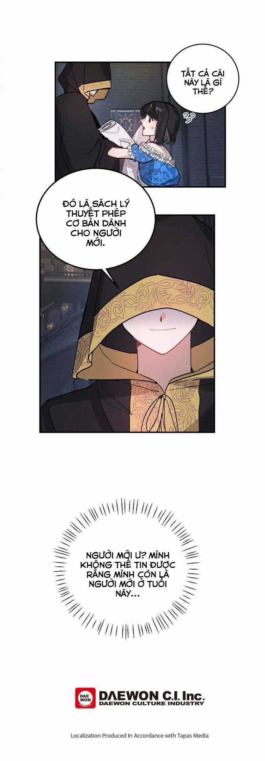 Cô Hầu Đảm Đang Chapter 15 trang 30