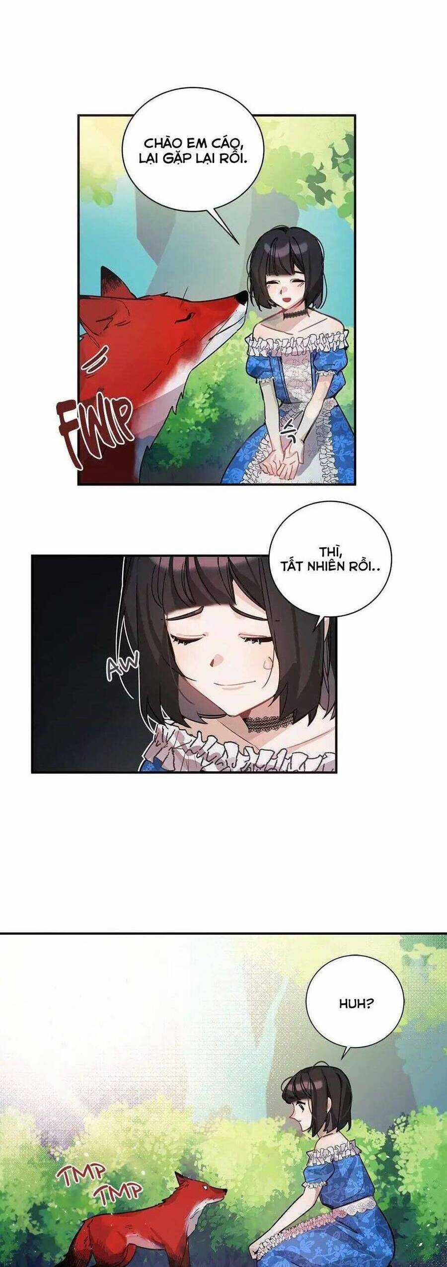 Cô Hầu Đảm Đang Chapter 15 trang 4