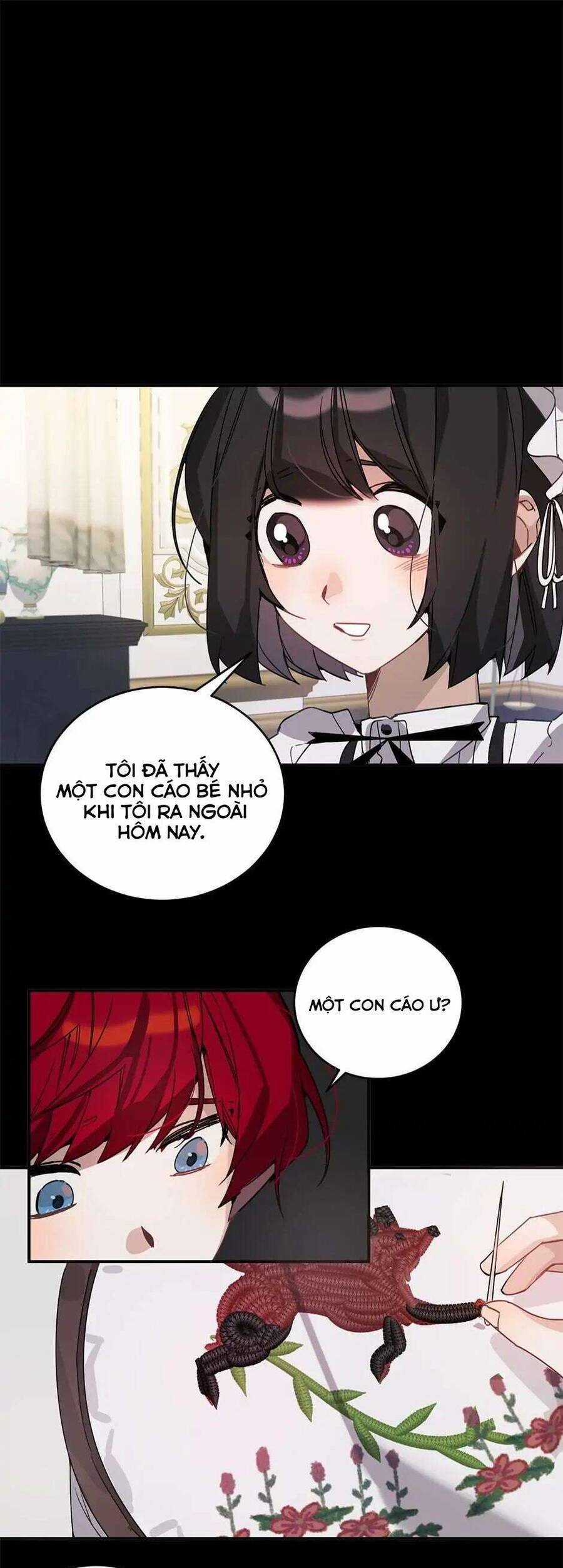 Cô Hầu Đảm Đang Chapter 15 trang 6