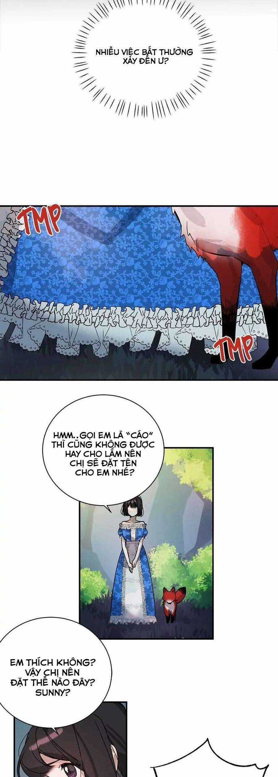 Cô Hầu Đảm Đang Chapter 15 trang 8