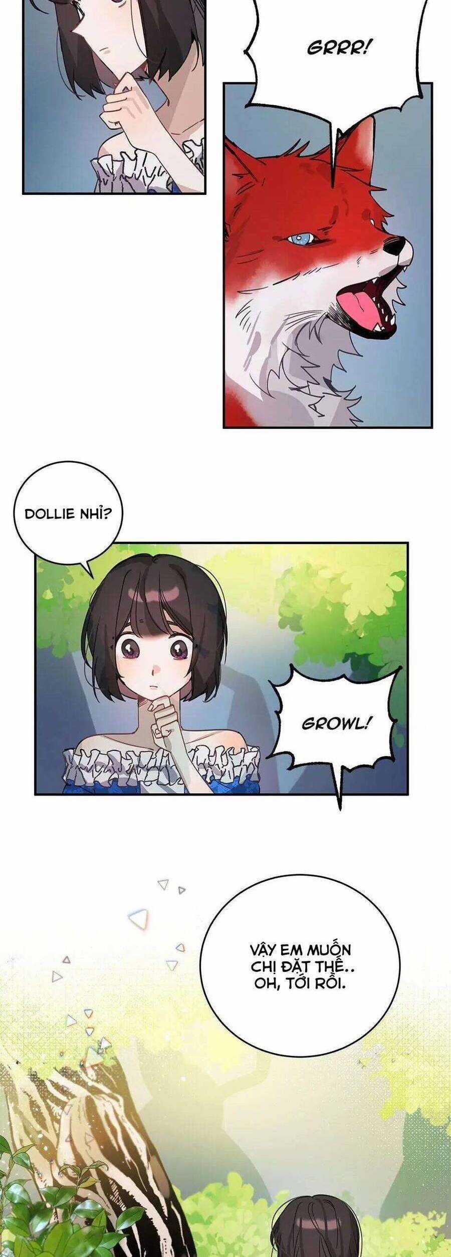 Cô Hầu Đảm Đang Chapter 15 trang 9