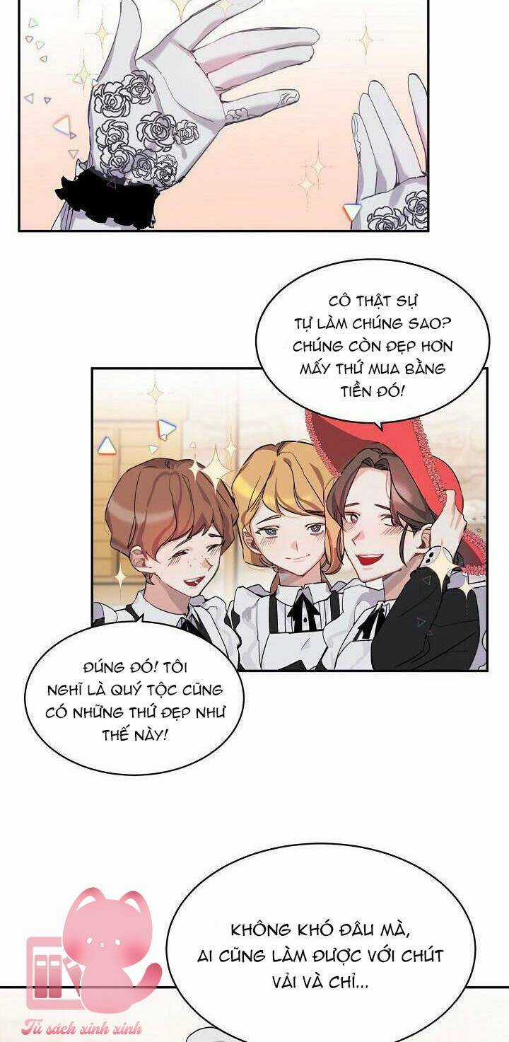 Cô Hầu Đảm Đang Chapter 2 trang 11