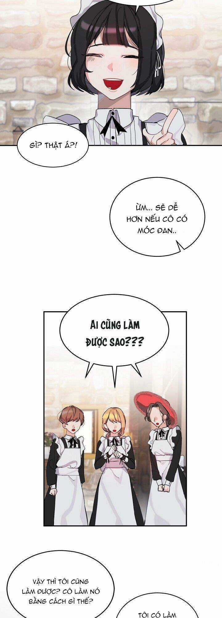 Cô Hầu Đảm Đang Chapter 2 trang 12