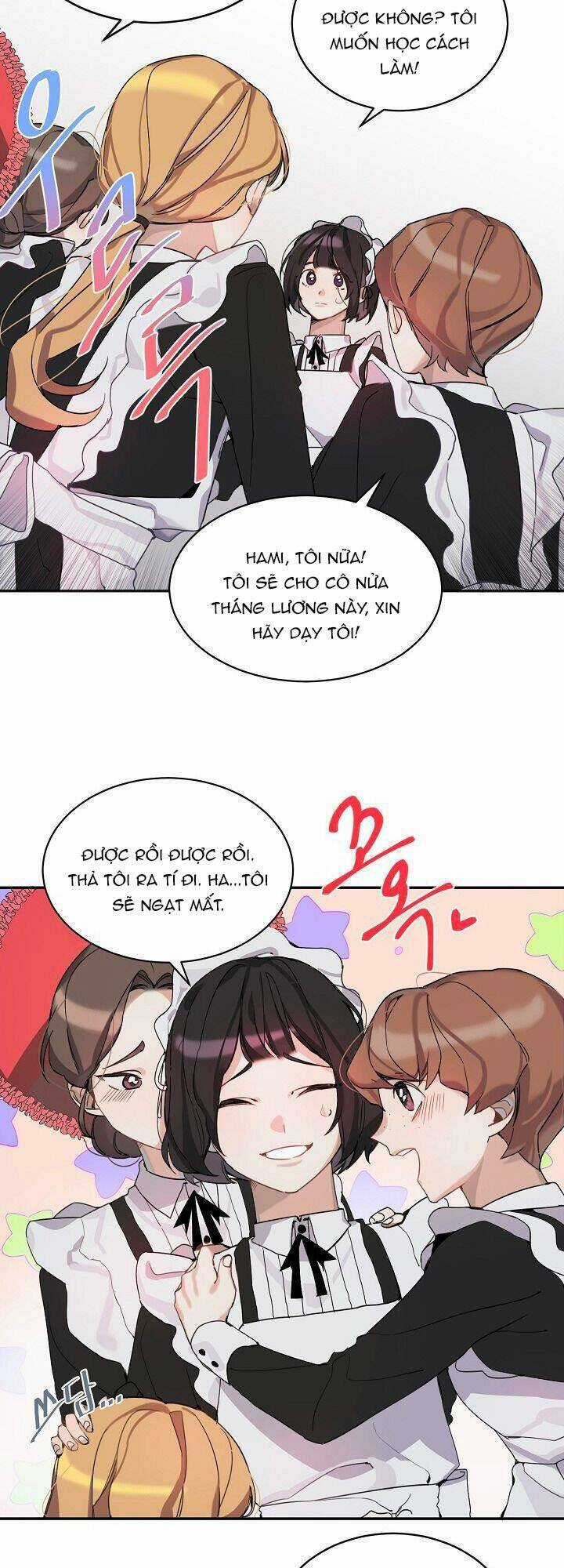 Cô Hầu Đảm Đang Chapter 2 trang 13