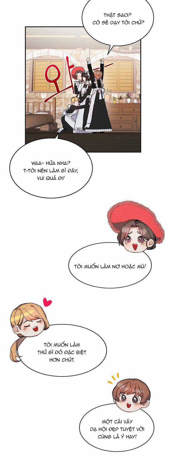 Cô Hầu Đảm Đang Chapter 2 trang 14