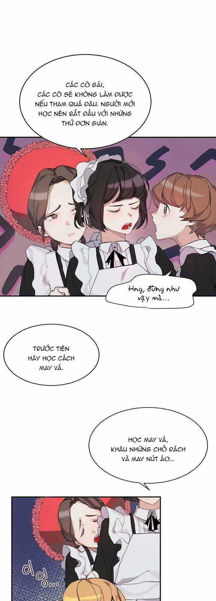 Cô Hầu Đảm Đang Chapter 2 trang 15