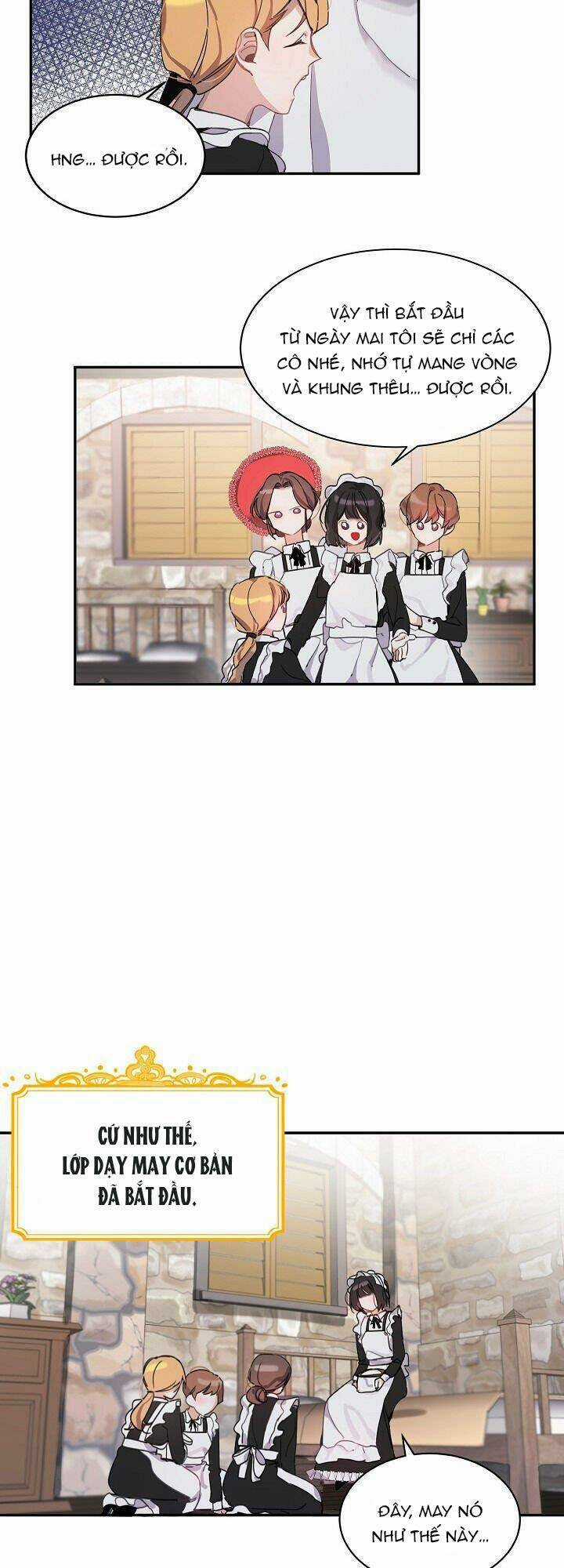 Cô Hầu Đảm Đang Chapter 2 trang 16