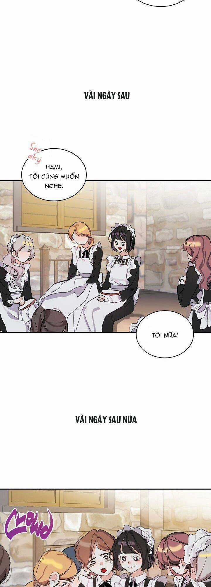 Cô Hầu Đảm Đang Chapter 2 trang 17