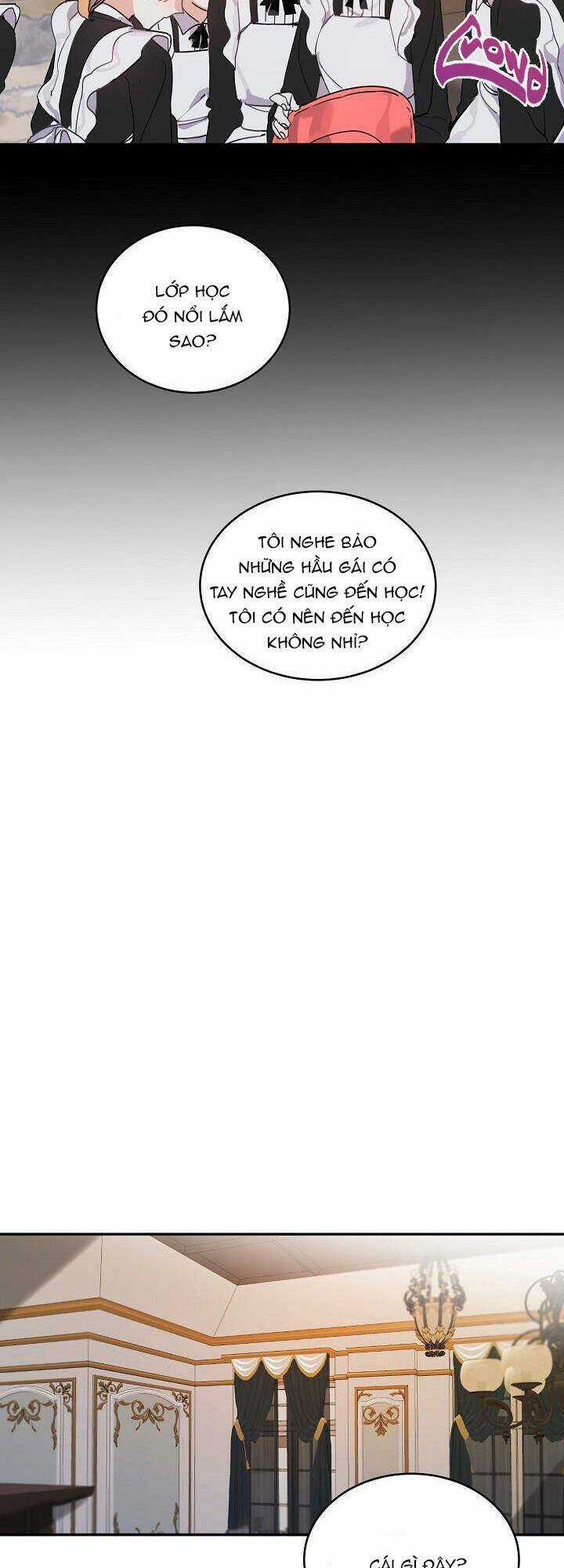 Cô Hầu Đảm Đang Chapter 2 trang 18