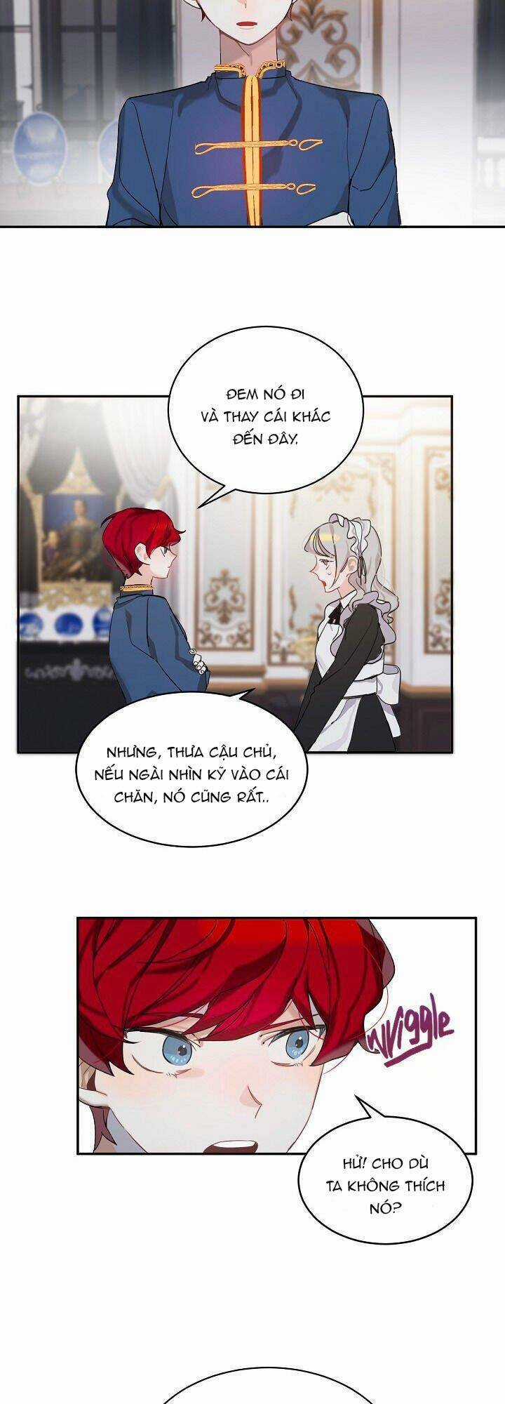 Cô Hầu Đảm Đang Chapter 2 trang 21