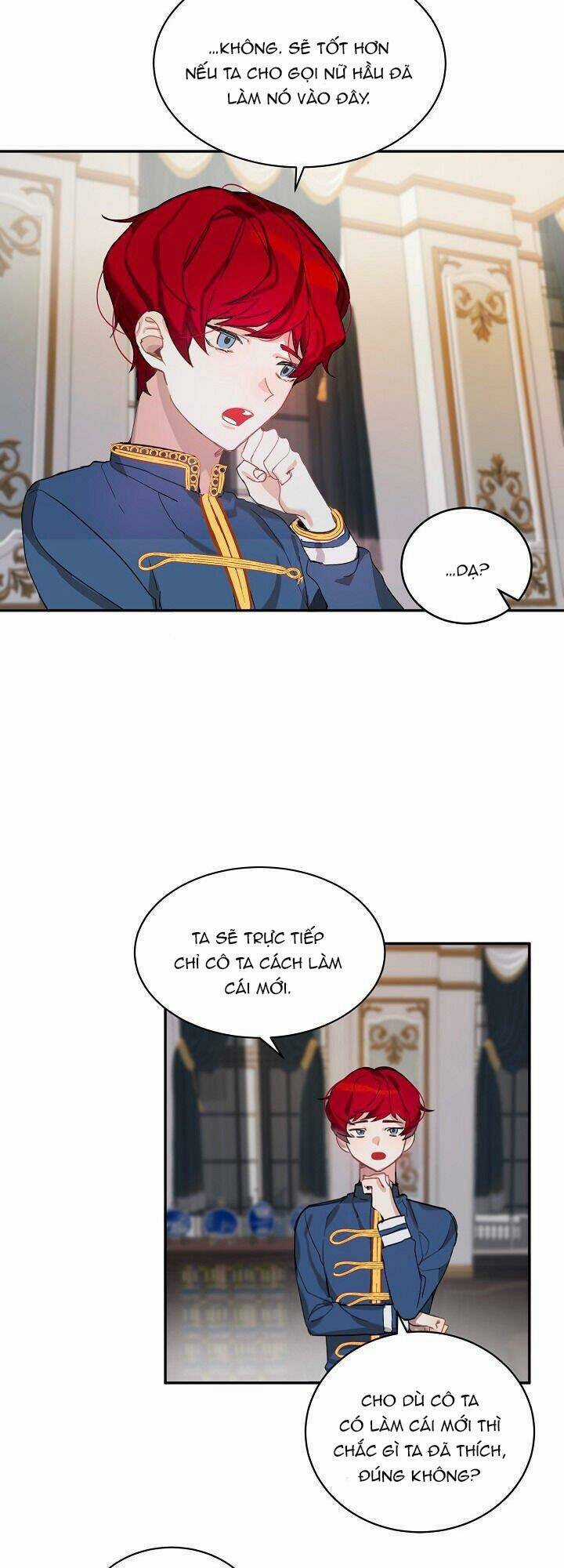 Cô Hầu Đảm Đang Chapter 2 trang 22