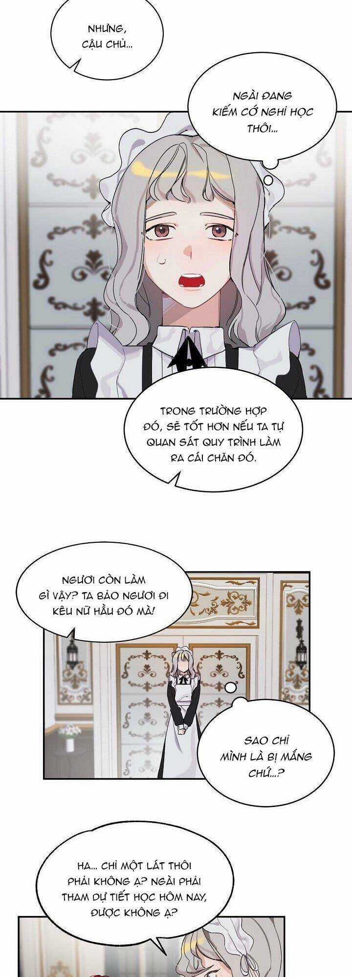 Cô Hầu Đảm Đang Chapter 2 trang 23