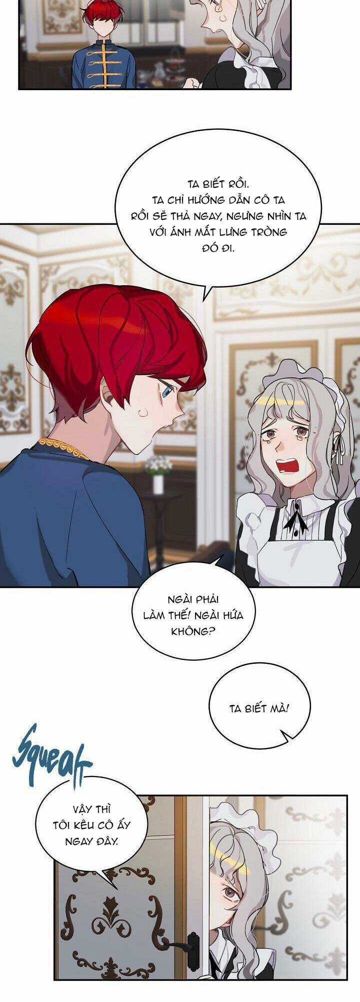 Cô Hầu Đảm Đang Chapter 2 trang 24