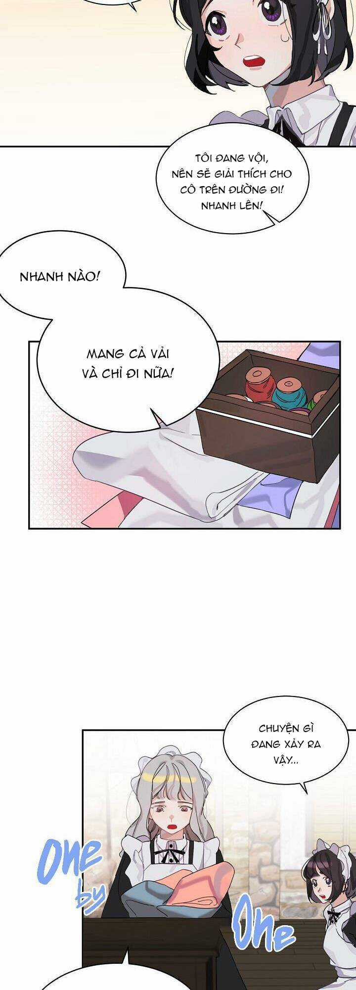 Cô Hầu Đảm Đang Chapter 2 trang 27