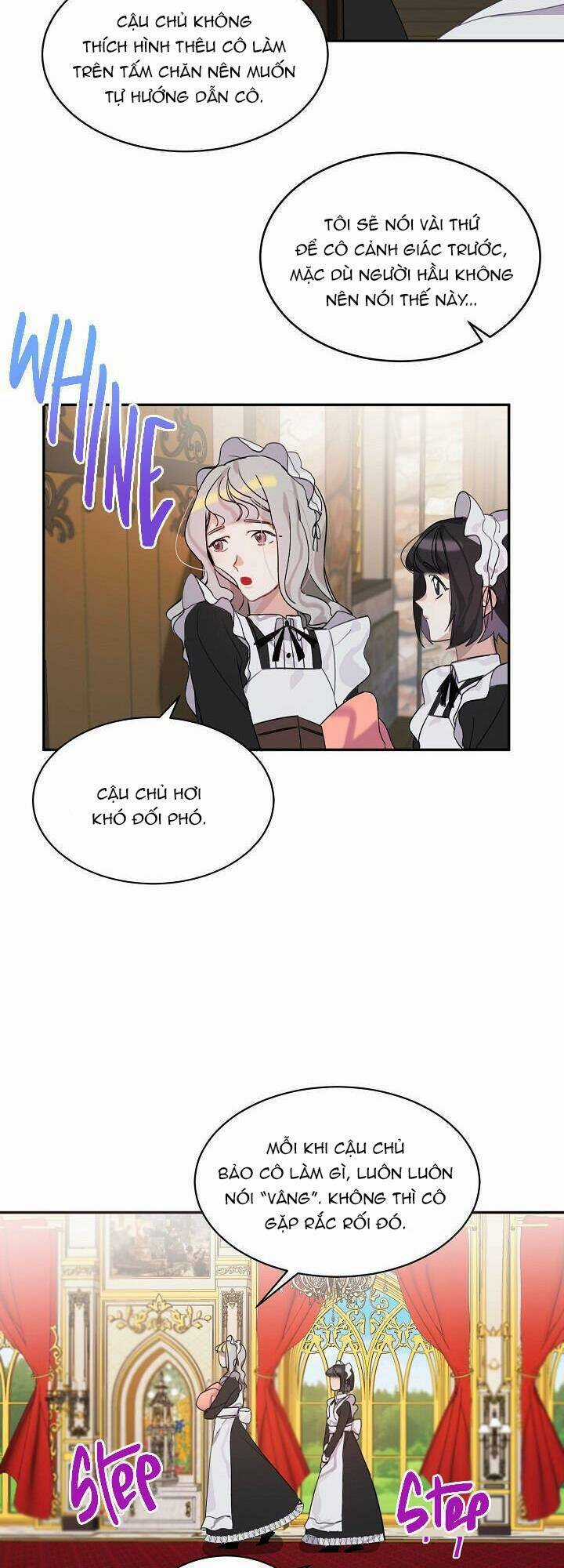 Cô Hầu Đảm Đang Chapter 2 trang 28