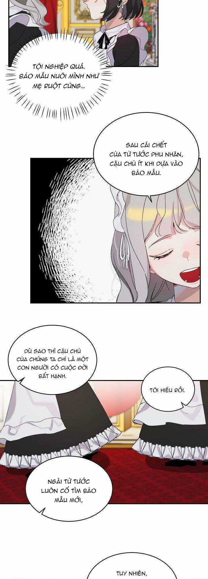 Cô Hầu Đảm Đang Chapter 2 trang 31