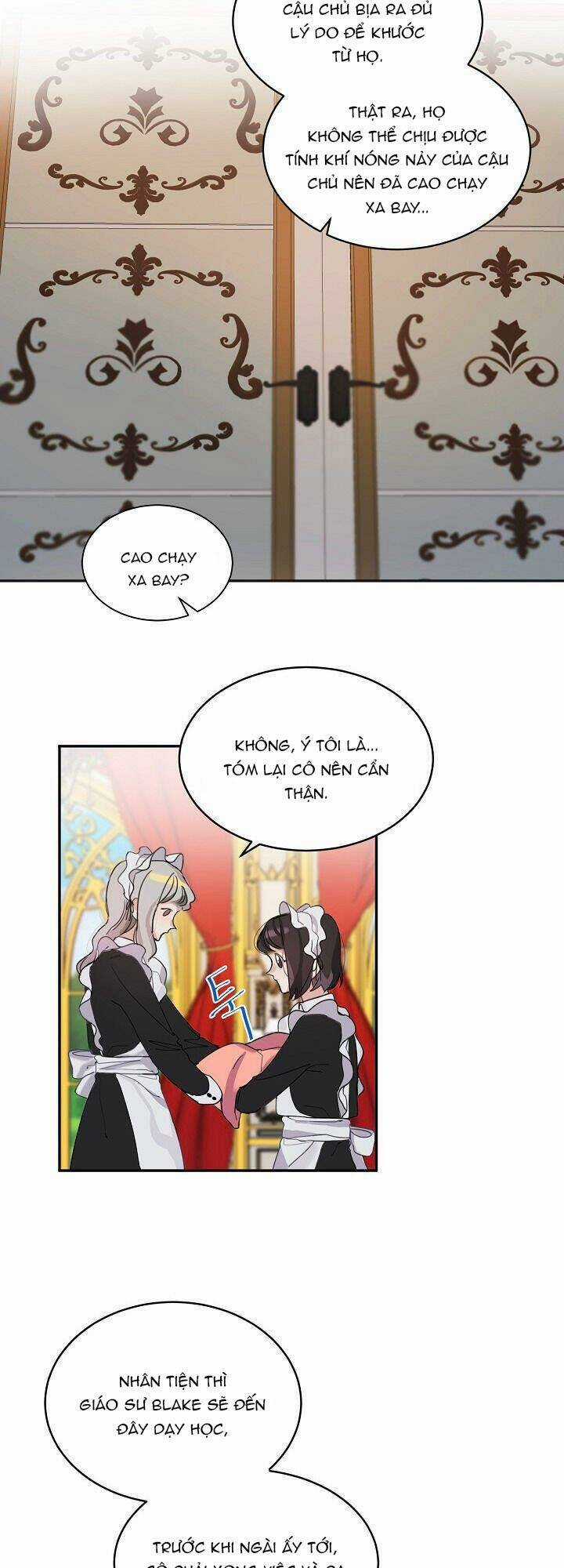 Cô Hầu Đảm Đang Chapter 2 trang 32