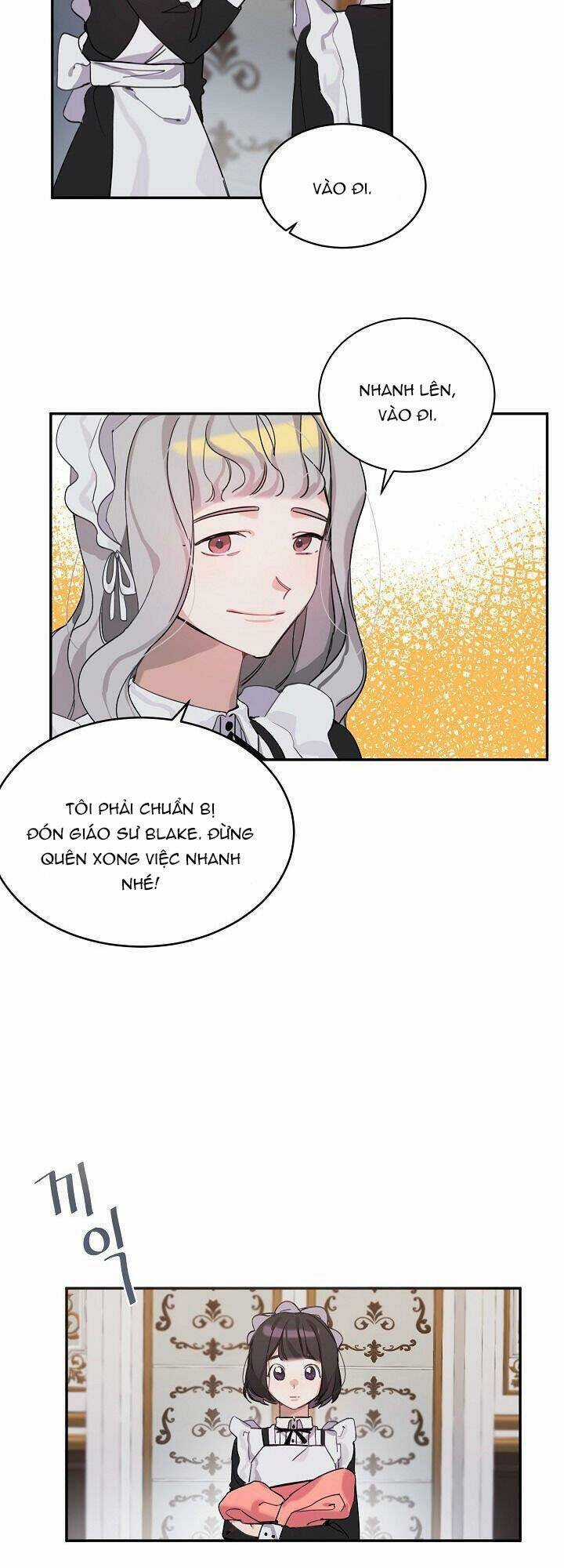 Cô Hầu Đảm Đang Chapter 2 trang 34