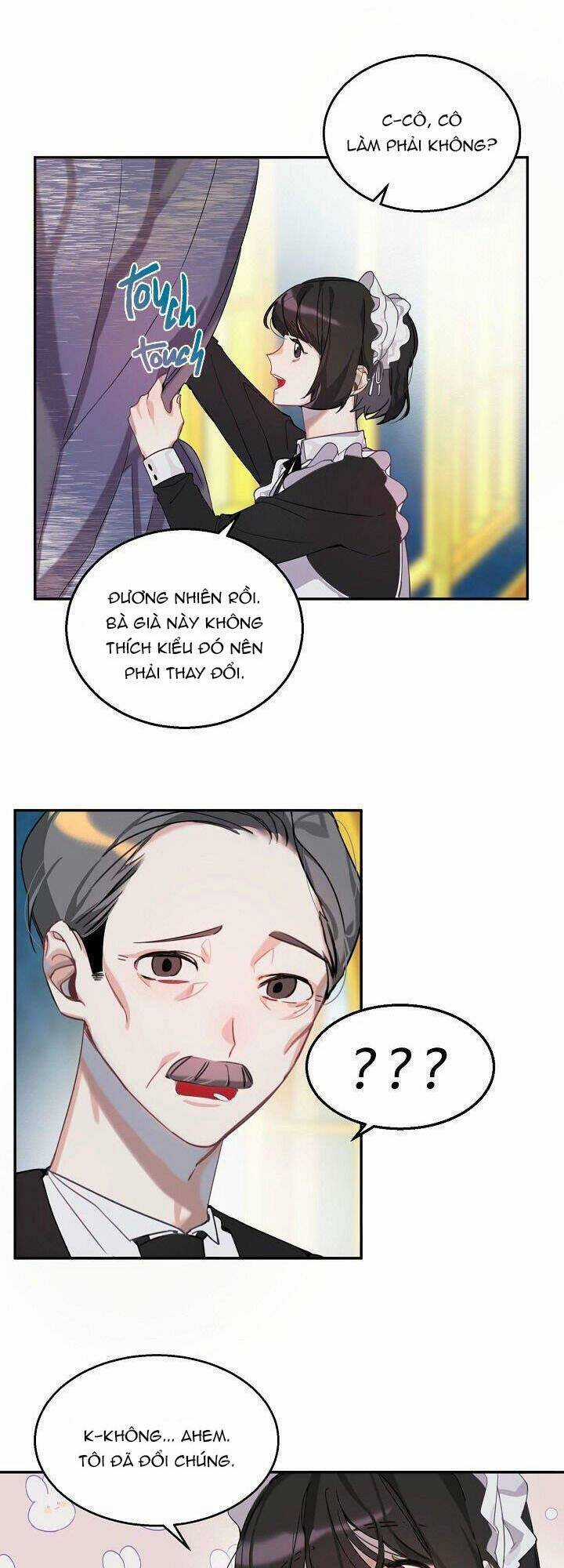 Cô Hầu Đảm Đang Chapter 2 trang 4