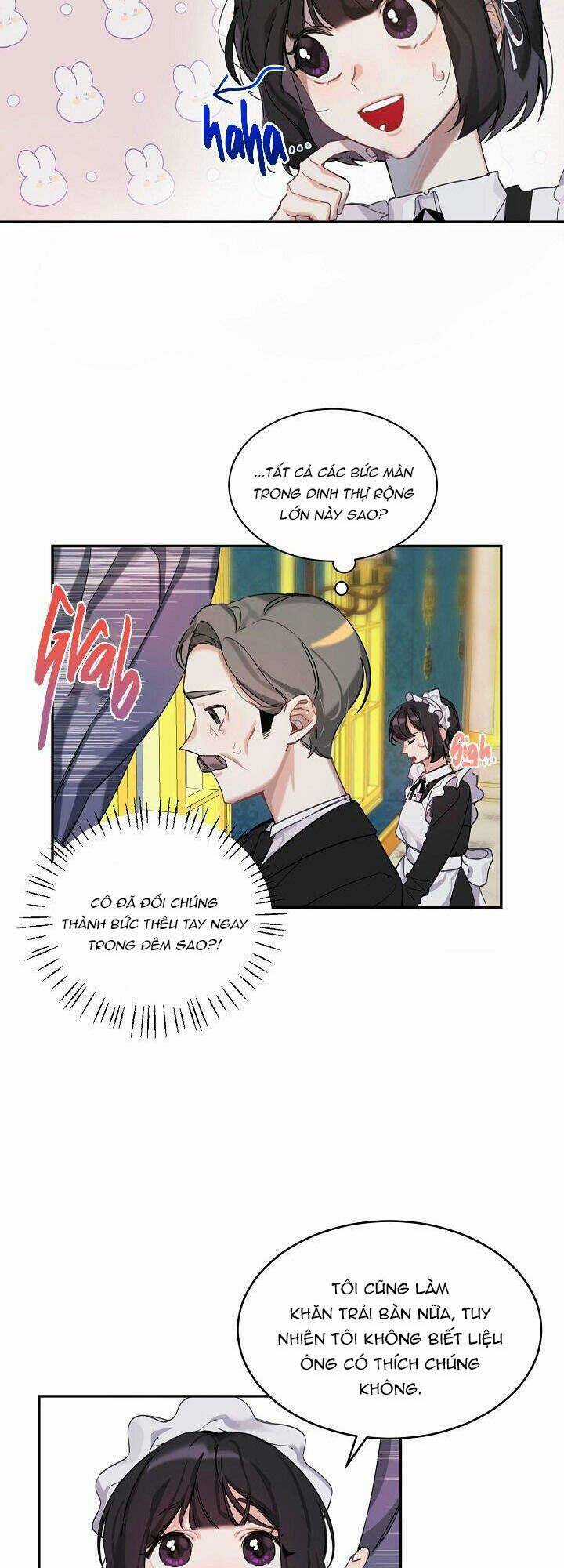 Cô Hầu Đảm Đang Chapter 2 trang 5