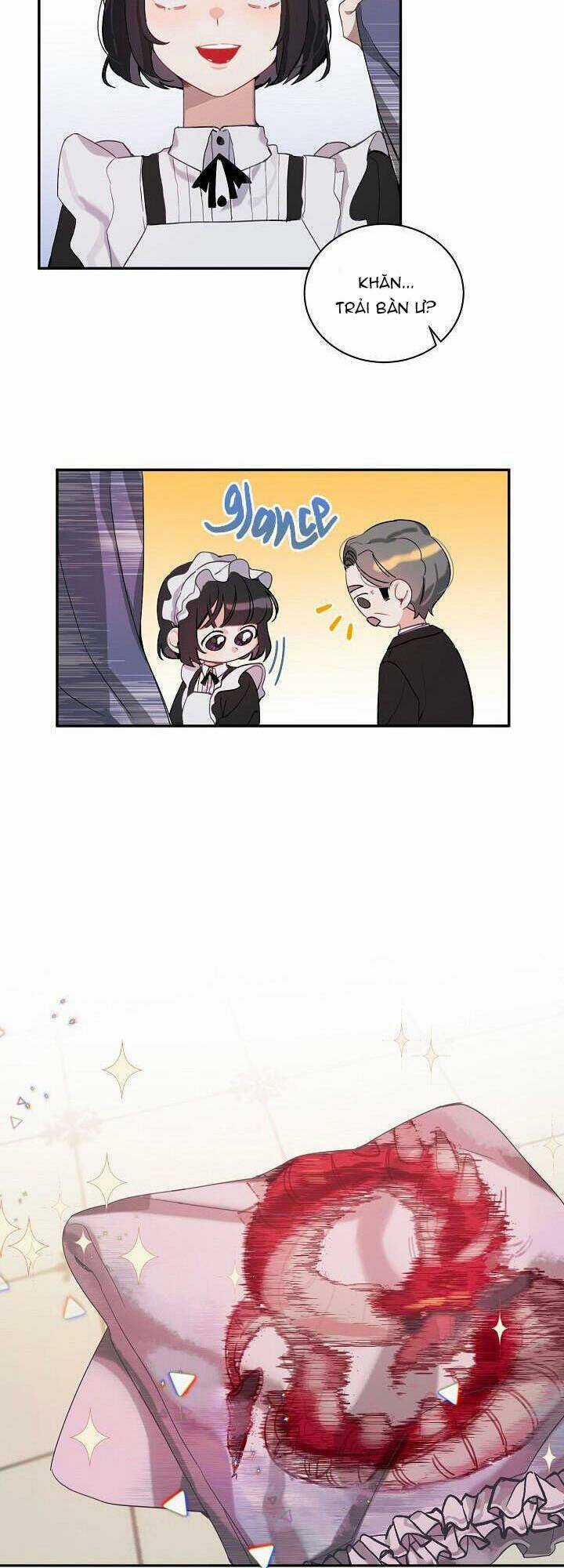 Cô Hầu Đảm Đang Chapter 2 trang 6