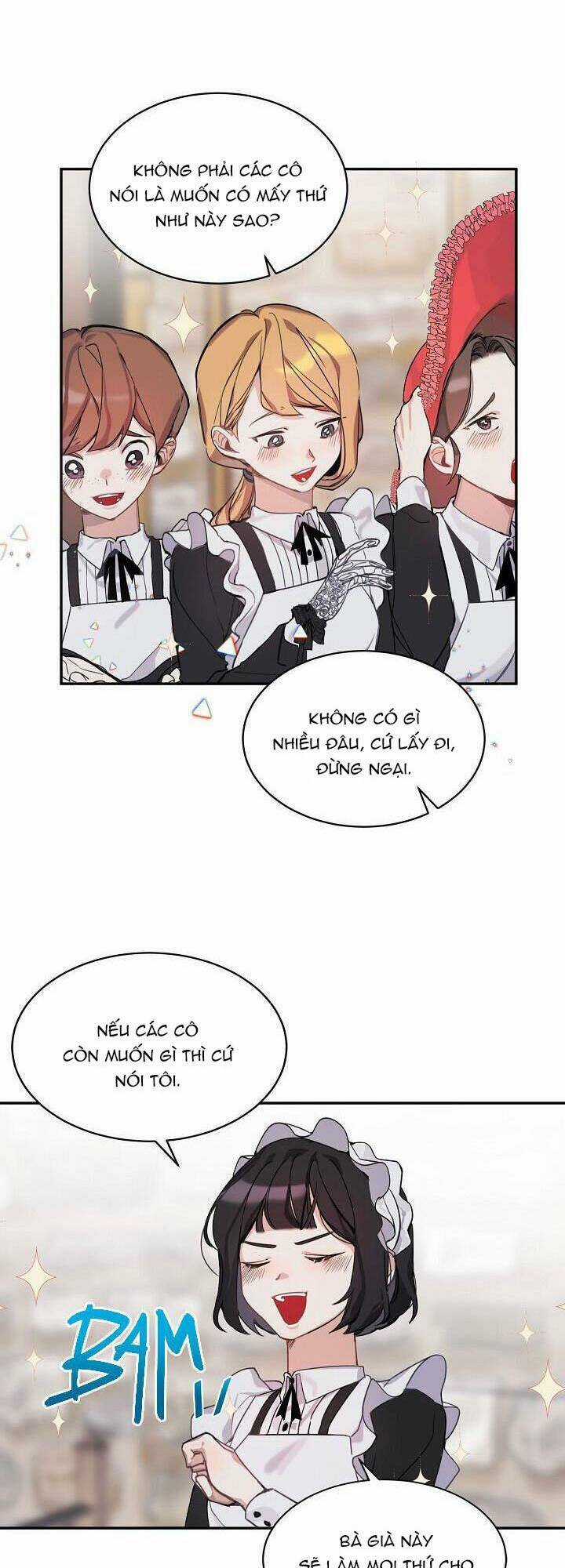 Cô Hầu Đảm Đang Chapter 2 trang 9