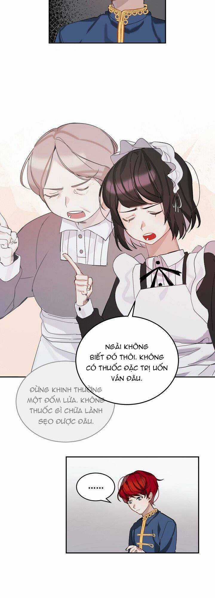 Cô Hầu Đảm Đang Chapter 3 trang 10