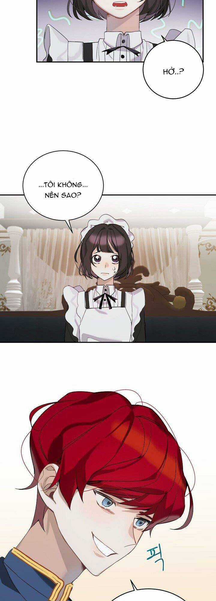 Cô Hầu Đảm Đang Chapter 3 trang 14