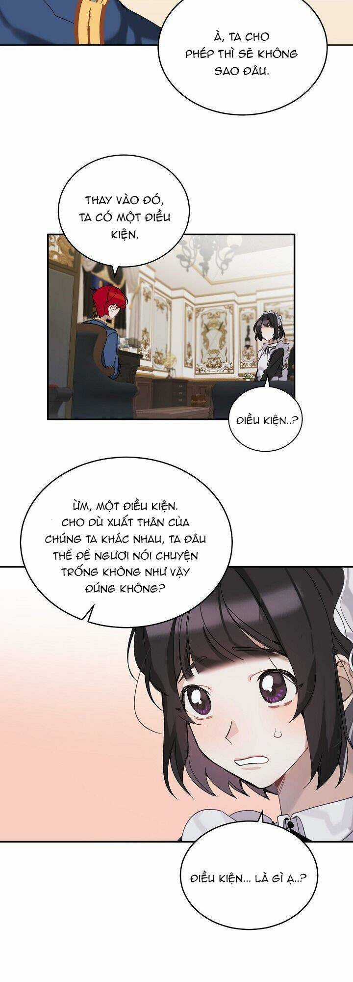 Cô Hầu Đảm Đang Chapter 3 trang 15