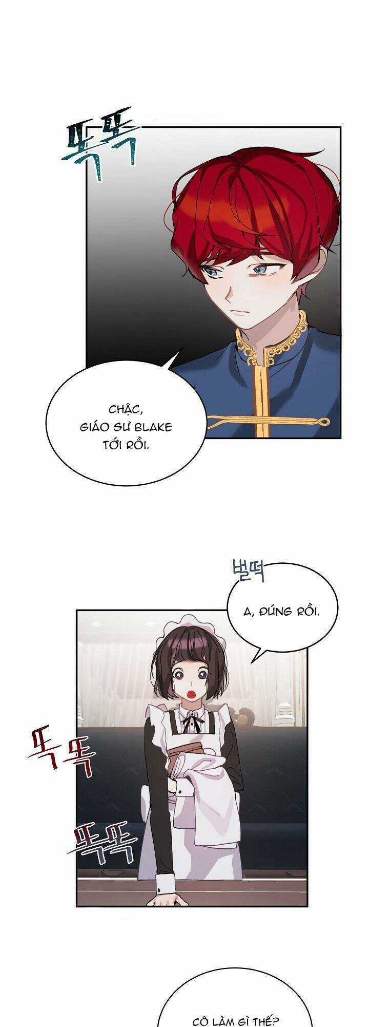 Cô Hầu Đảm Đang Chapter 3 trang 16