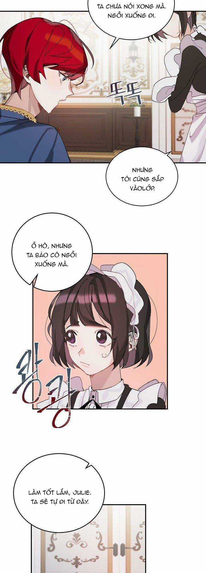 Cô Hầu Đảm Đang Chapter 3 trang 17