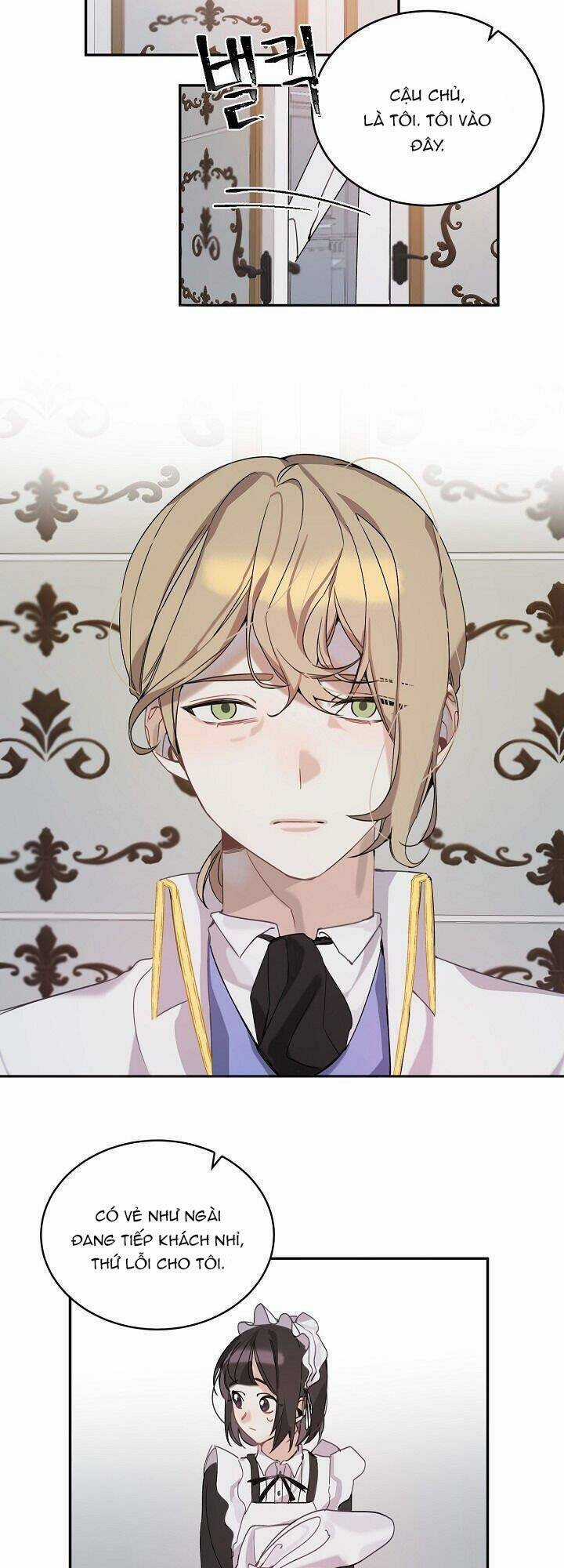 Cô Hầu Đảm Đang Chapter 3 trang 18