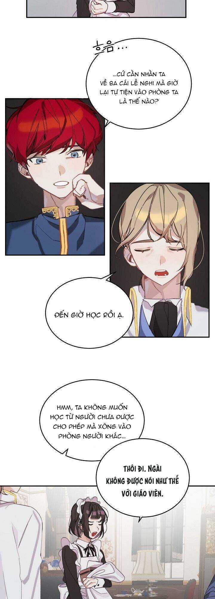 Cô Hầu Đảm Đang Chapter 3 trang 19