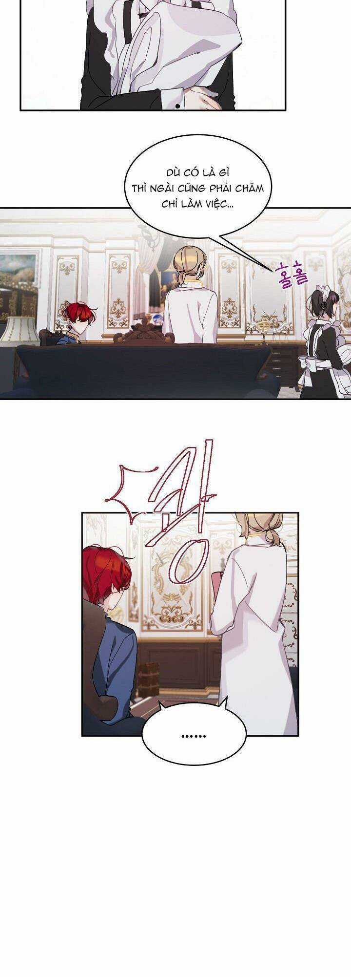 Cô Hầu Đảm Đang Chapter 3 trang 21