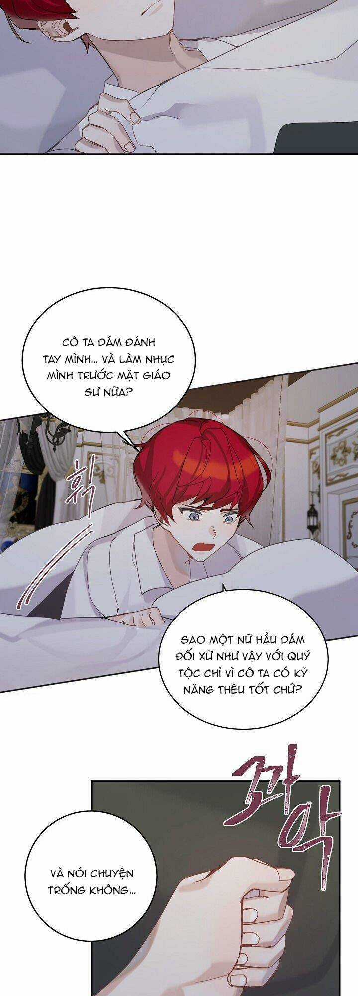Cô Hầu Đảm Đang Chapter 3 trang 24
