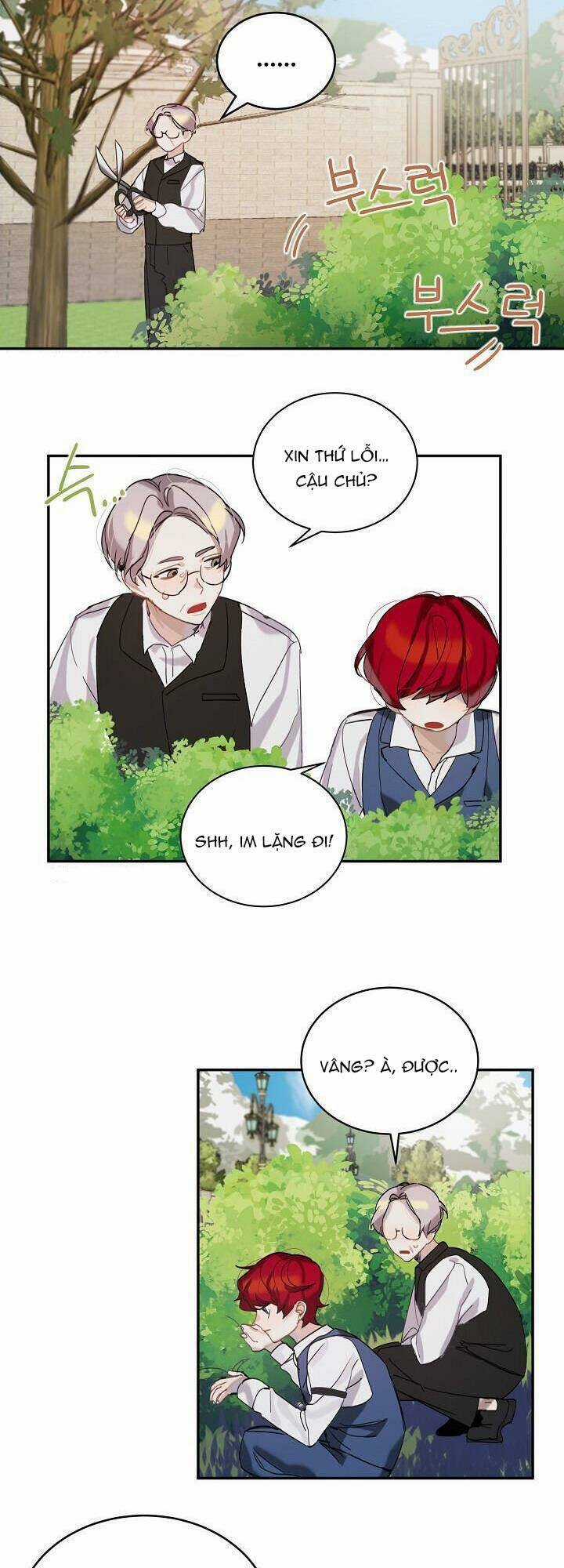 Cô Hầu Đảm Đang Chapter 3 trang 28