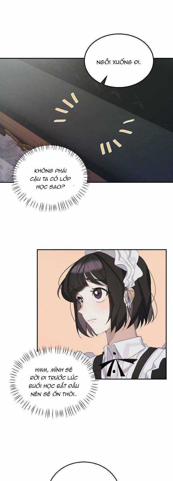 Cô Hầu Đảm Đang Chapter 3 trang 3