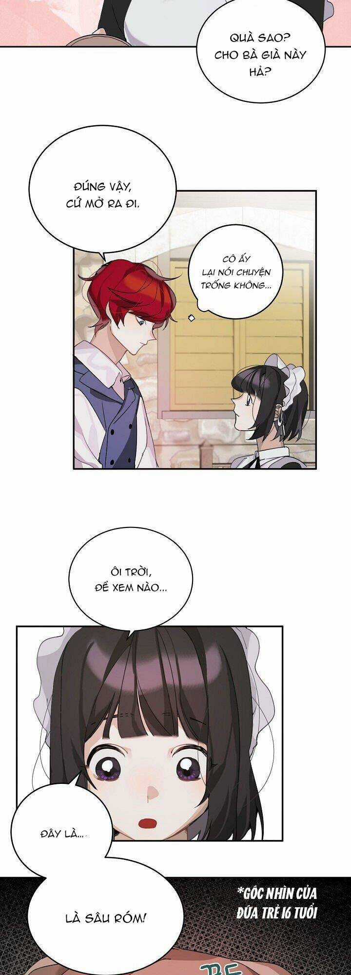 Cô Hầu Đảm Đang Chapter 3 trang 34