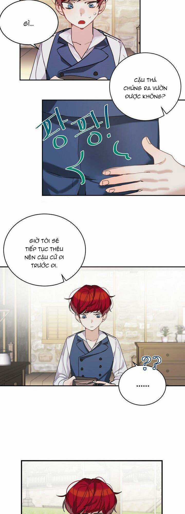 Cô Hầu Đảm Đang Chapter 3 trang 37