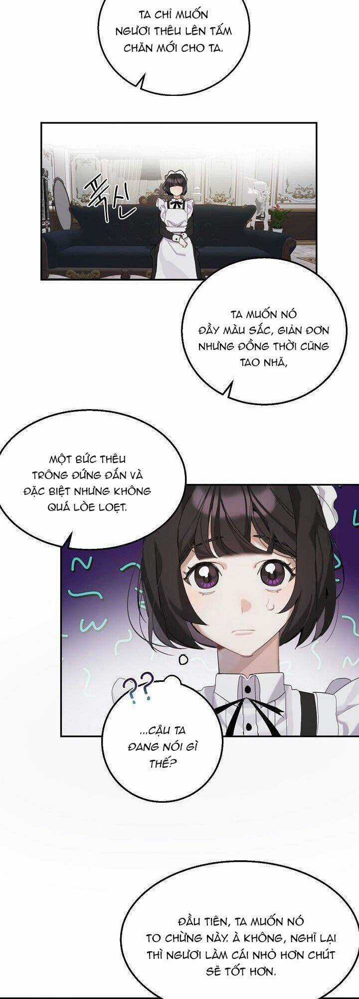 Cô Hầu Đảm Đang Chapter 3 trang 4